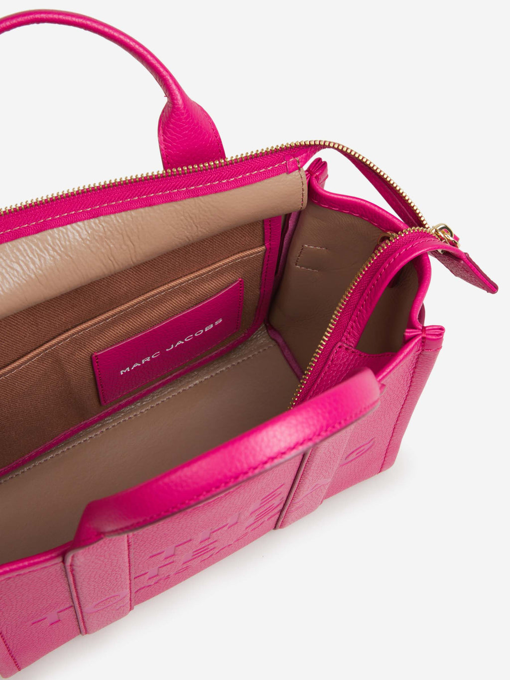 Leather Tote Bag Mini Marc jacobs – Гарантія оригінальності – детальний вид