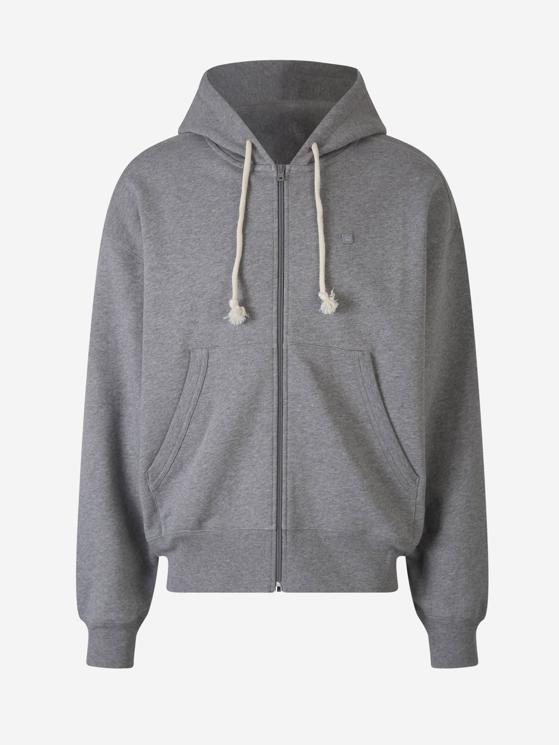 Logo Zipper Sweatshirt Acne studios оригінал – Купити в Україні – вид ззаду