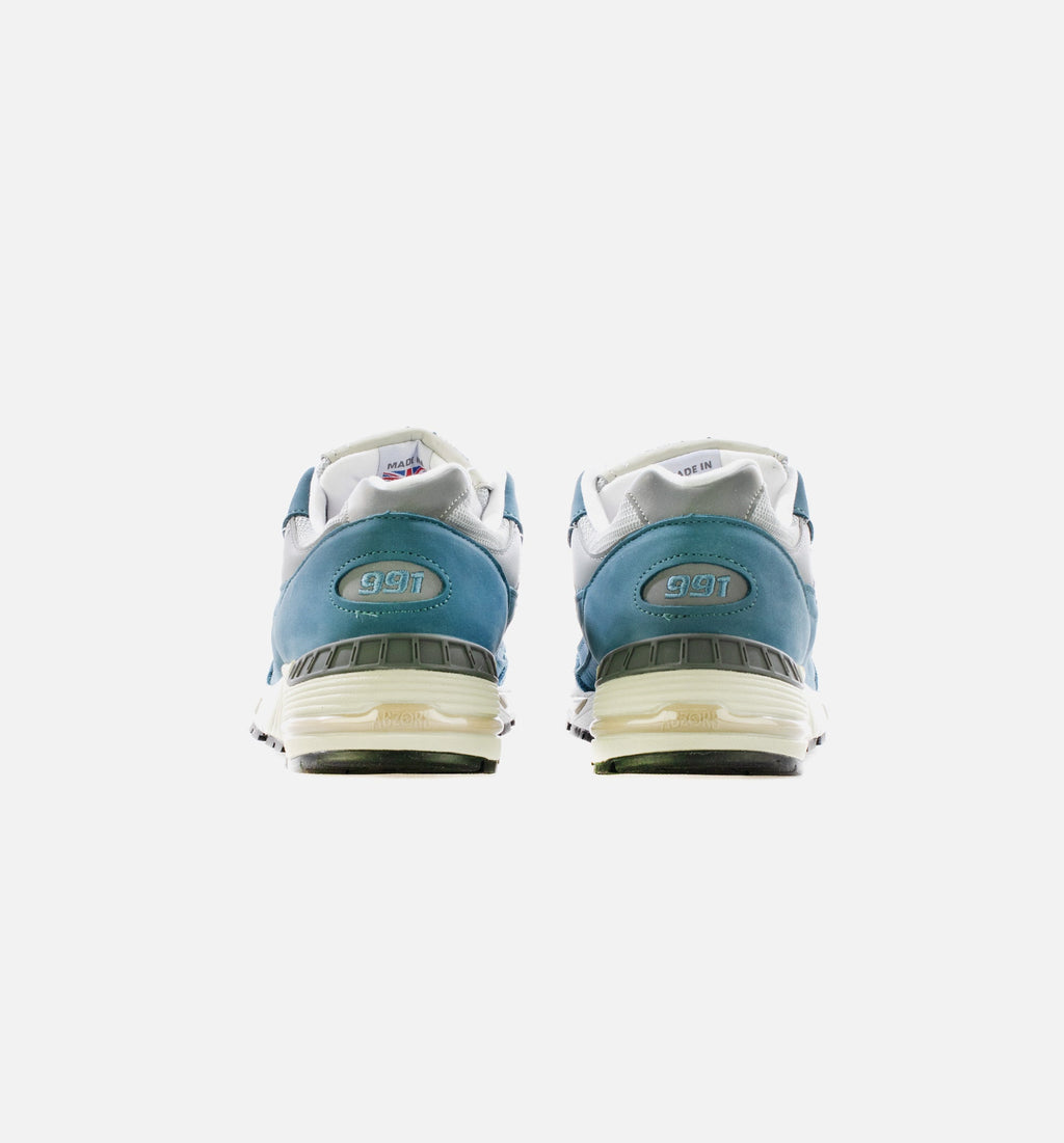 Оригінальна 991 Ocean Blue Mens Running Shoe New balance – збільшений вид