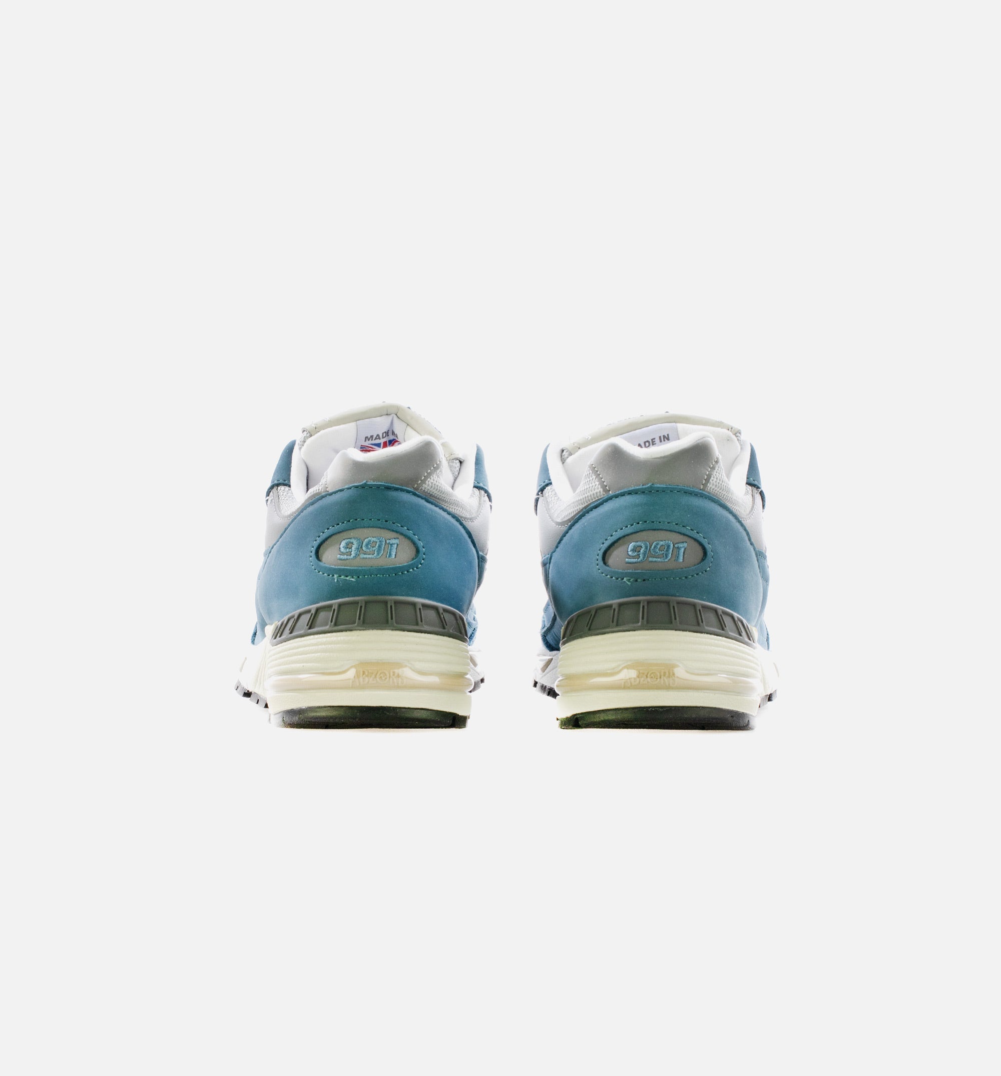 Оригінальна 991 Ocean Blue Mens Running Shoe New balance – збільшений вид