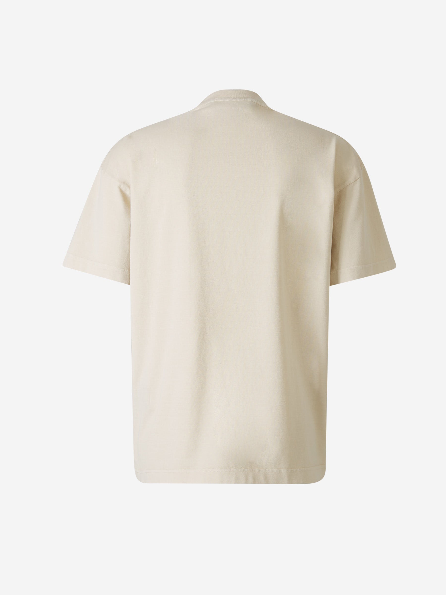 Printed Logo T-Shirt Palm angels – Гарантія оригінальності – вид ззаду