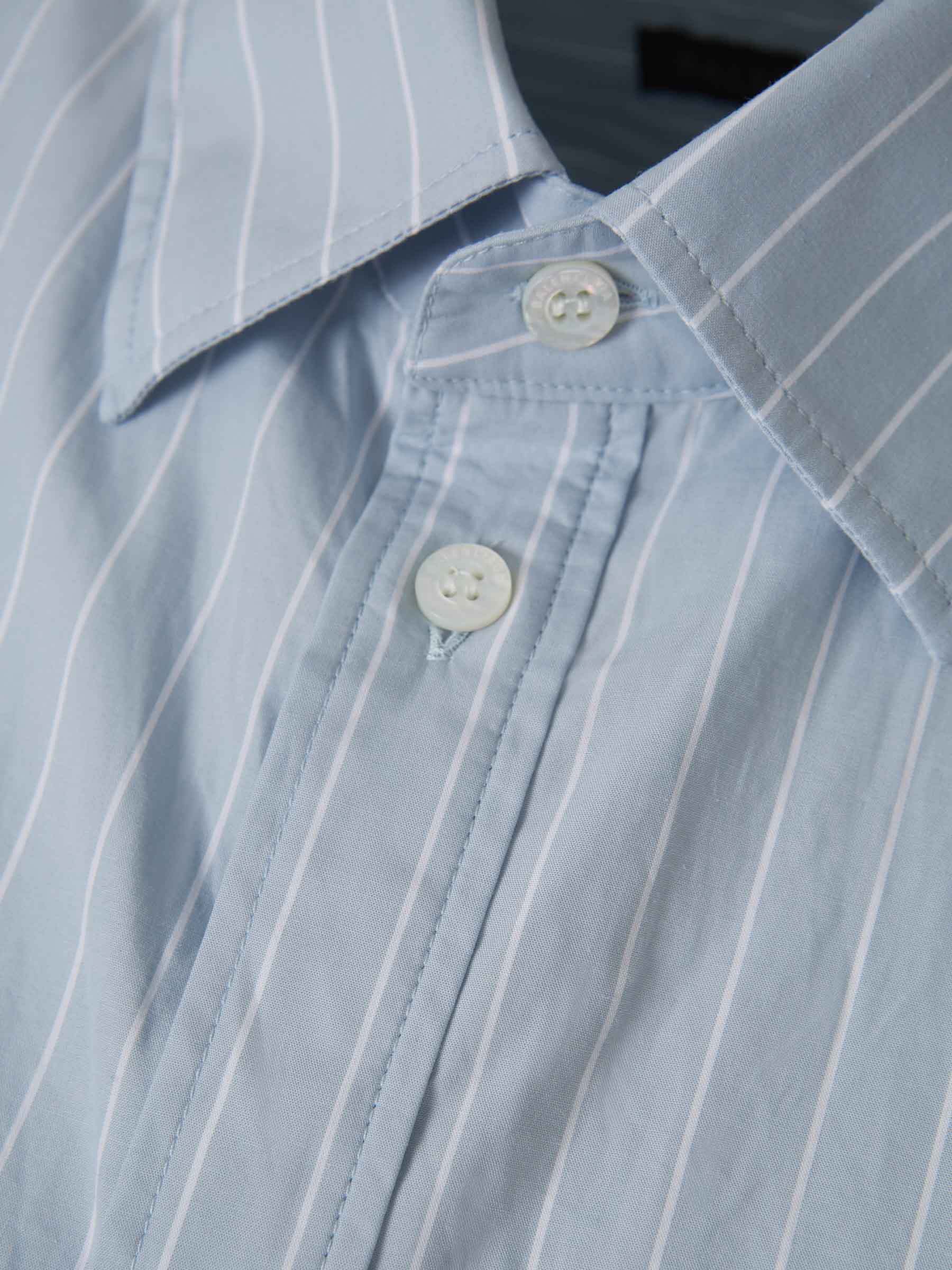 Оригінальна Oversized Cotton Shirt Balenciaga – детальний вид