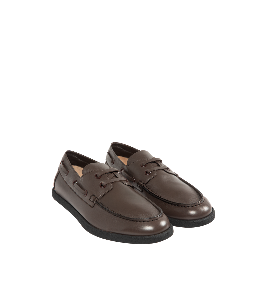 Оригінальна Novus Sailor Loafer The row – вид ззаду
