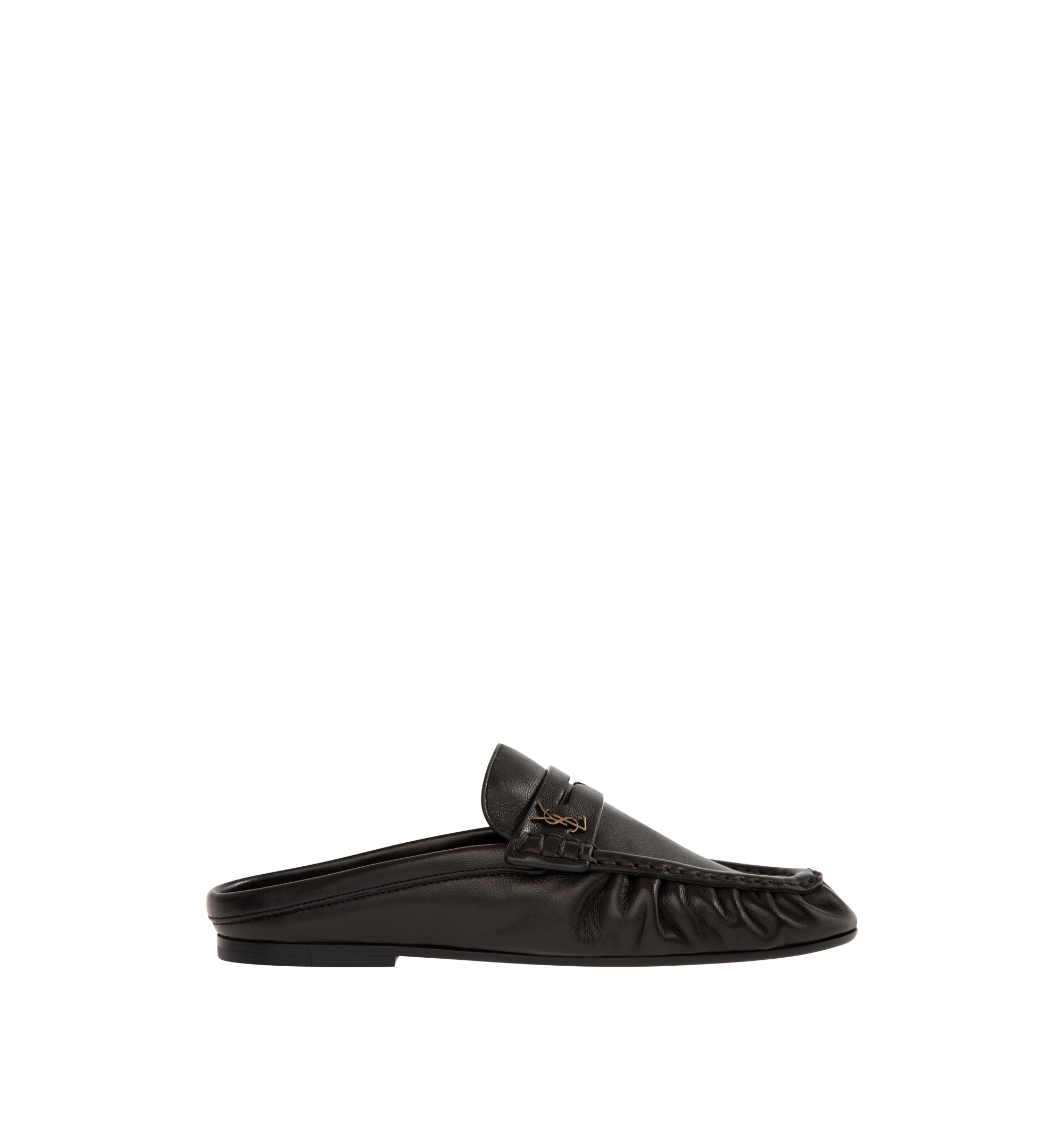Le Loafer Mules Saint laurent оригінал – Купити в Україні – боковий вид