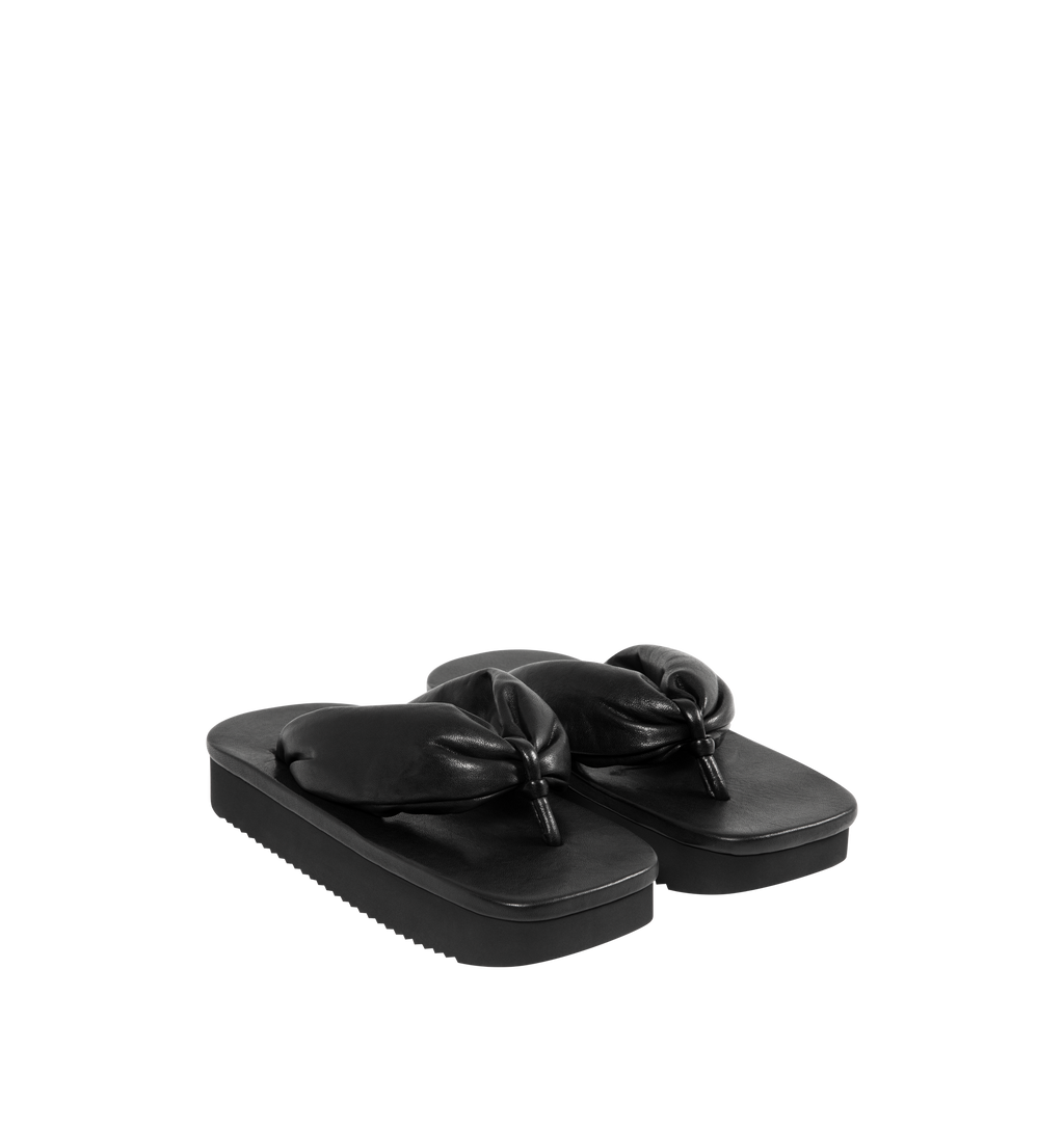 Оригінальна Flip Flops Rick owens – вид ззаду