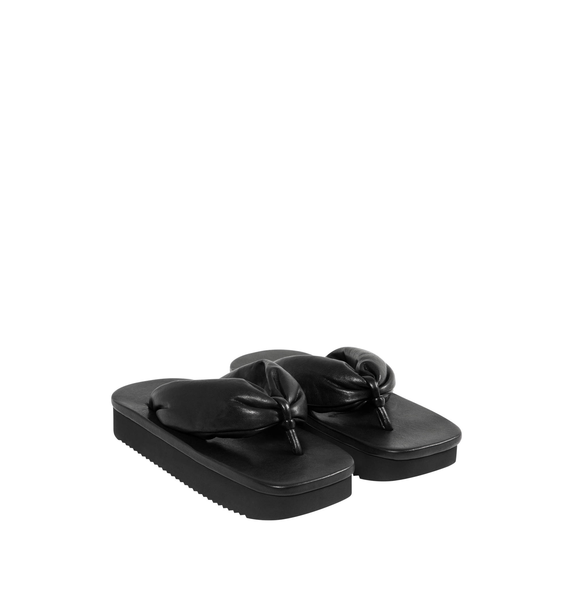 Оригінальна Flip Flops Rick owens – вид ззаду
