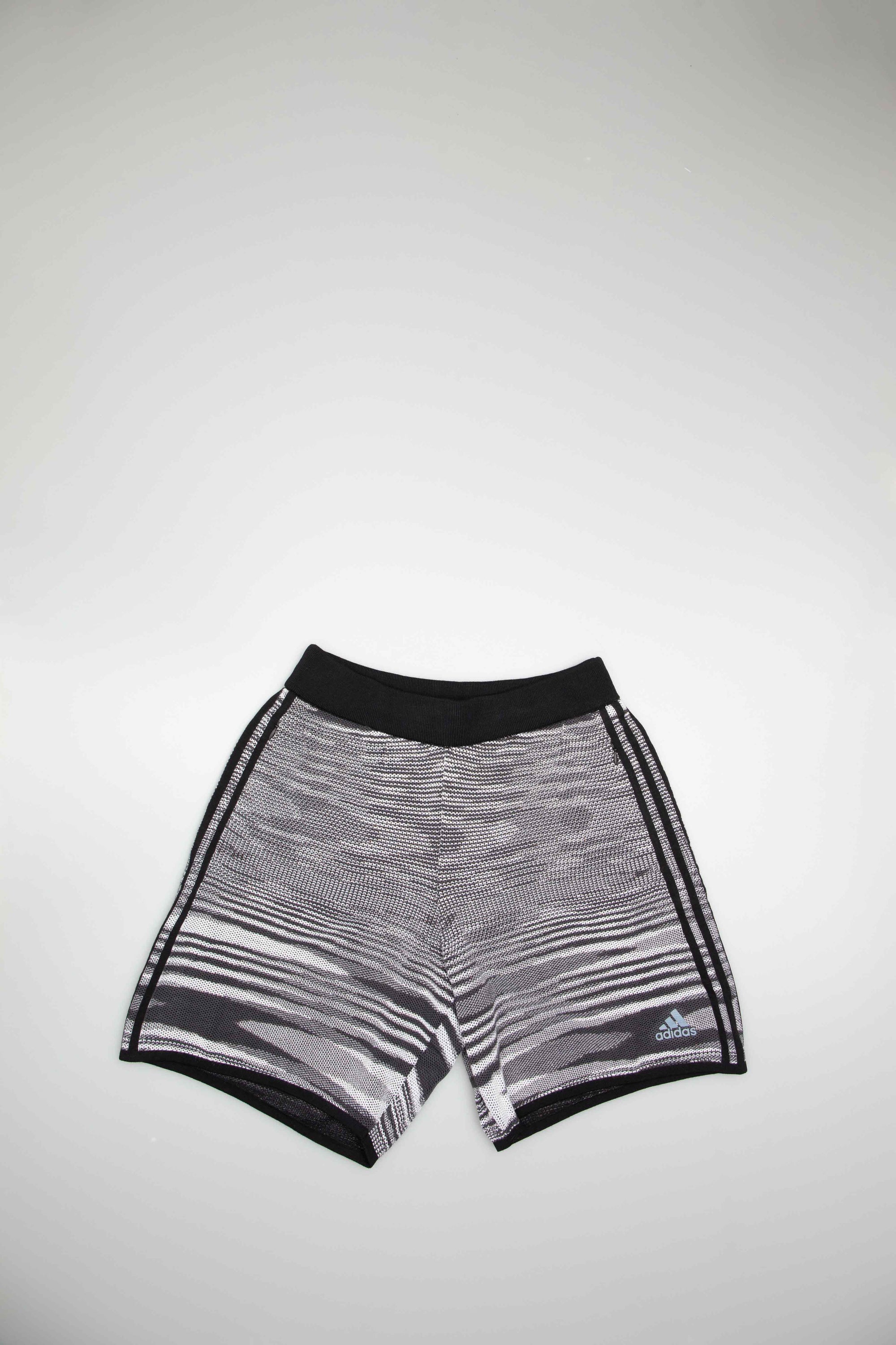 Оригінальна X Missoni Saturday Mens Running Shorts Black Adidas – вид ззаду - ADIDAS