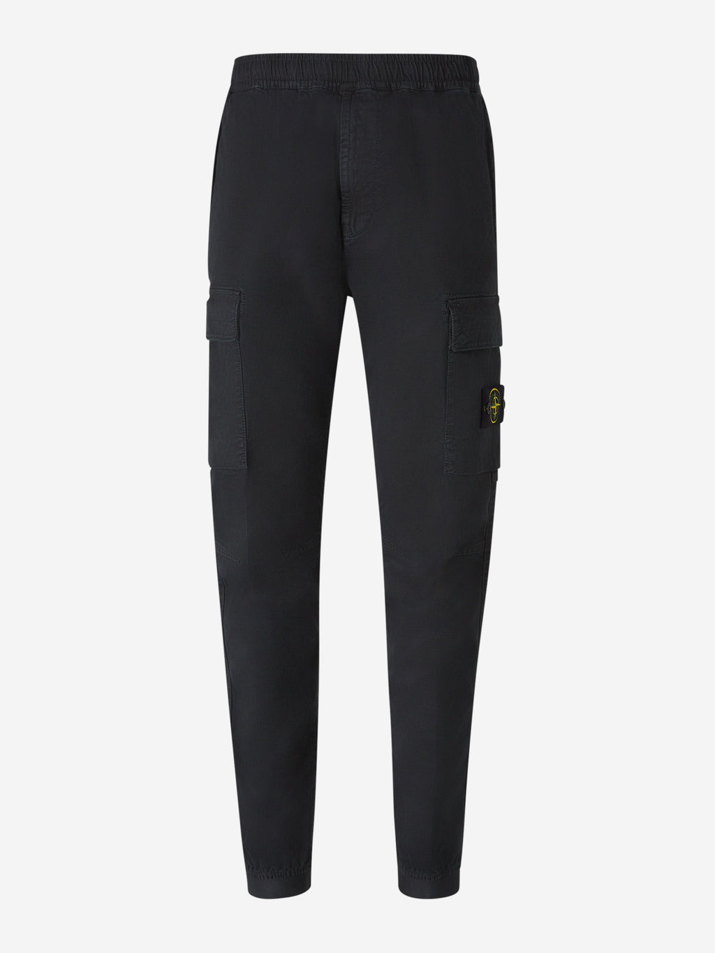 Joggers Cargo Logo Stone island – Гарантія оригінальності – боковий вид