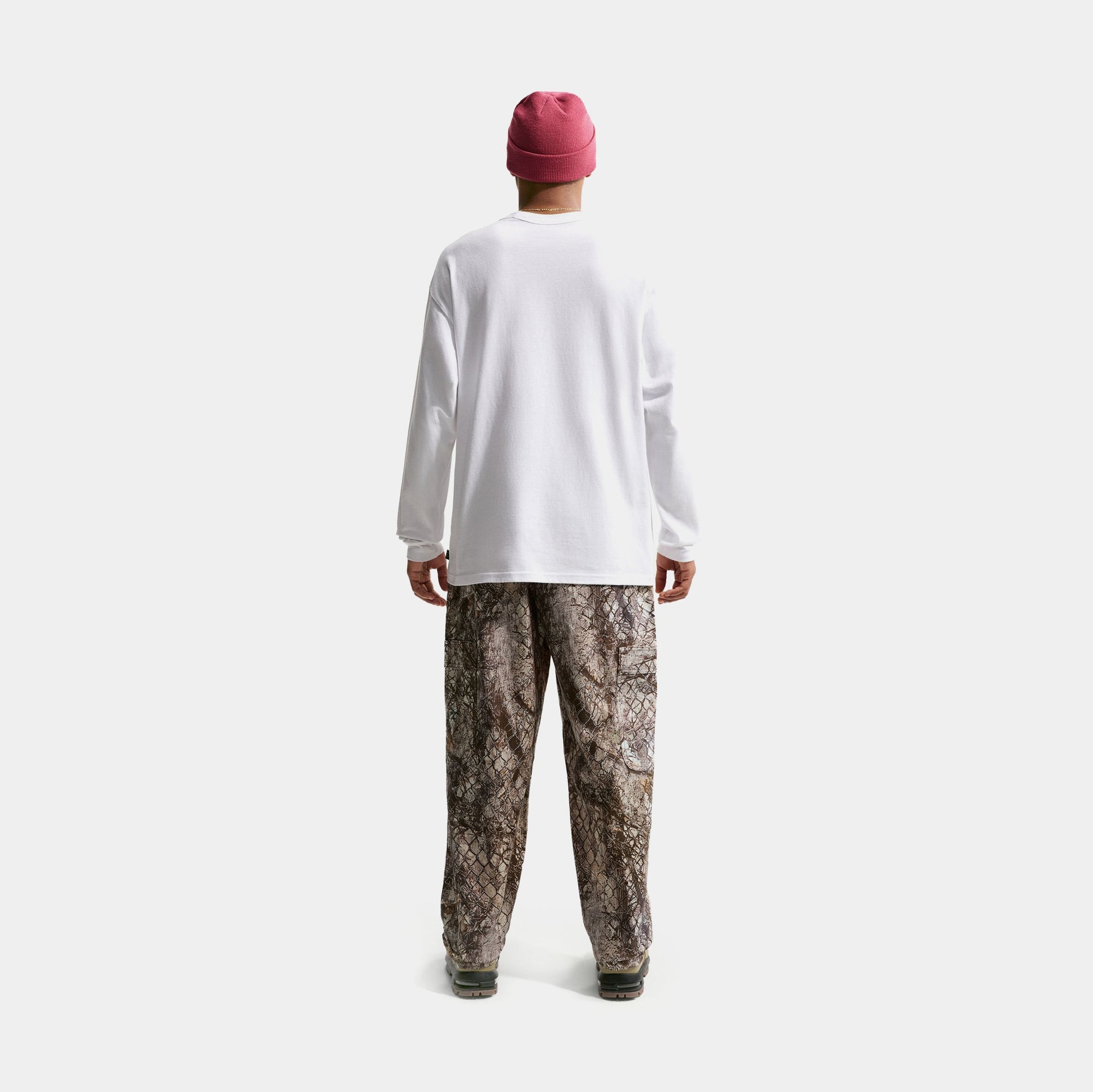 Club Woven Cargo Mens Pants Nike оригінал – Купити в Україні – вид ззаду