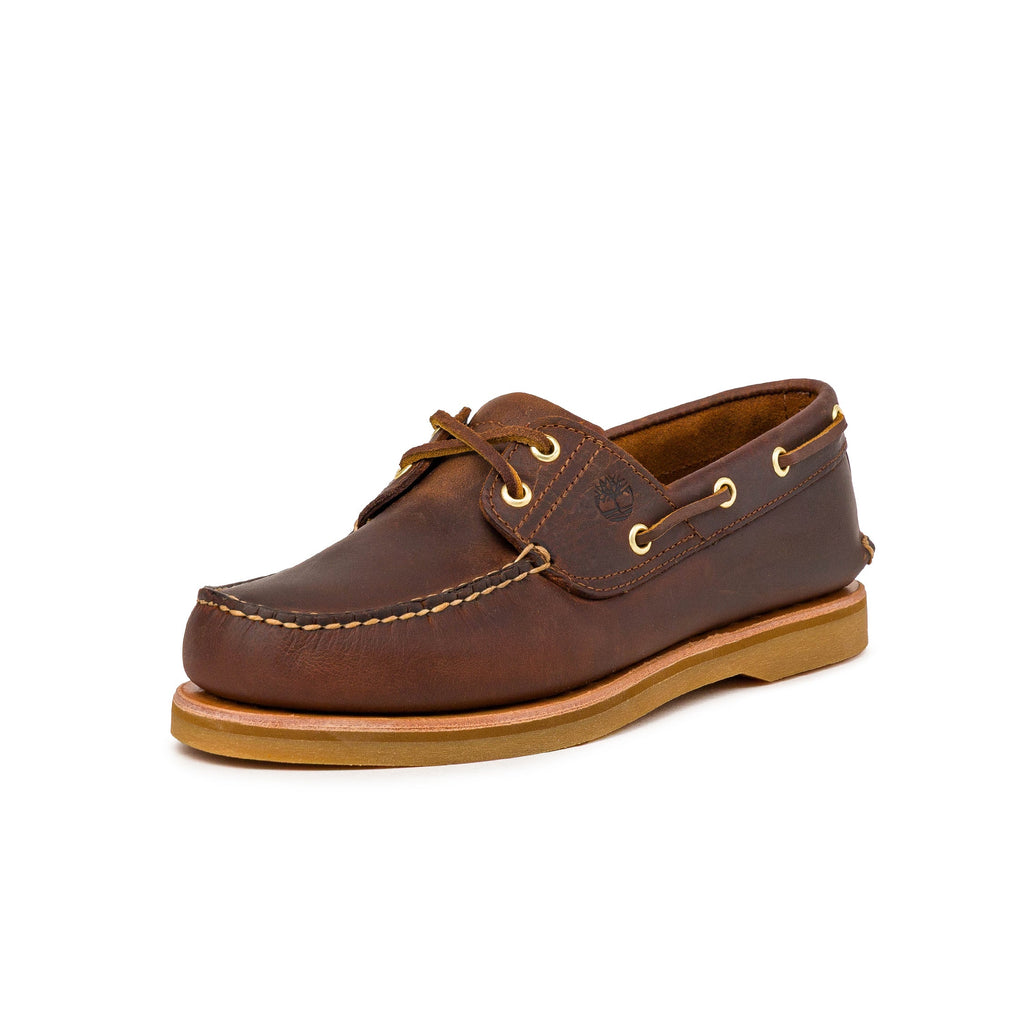 Оригінальна Crafted Boat Shoe *vibram* Timberland – вид ззаду