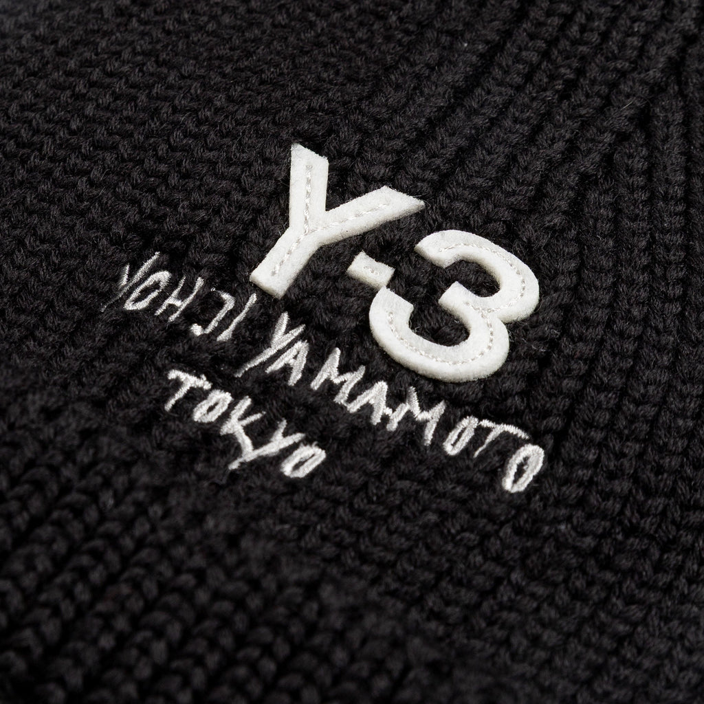 Chunky Knit Beanie Adidas – Гарантія оригінальності – вид ззаду