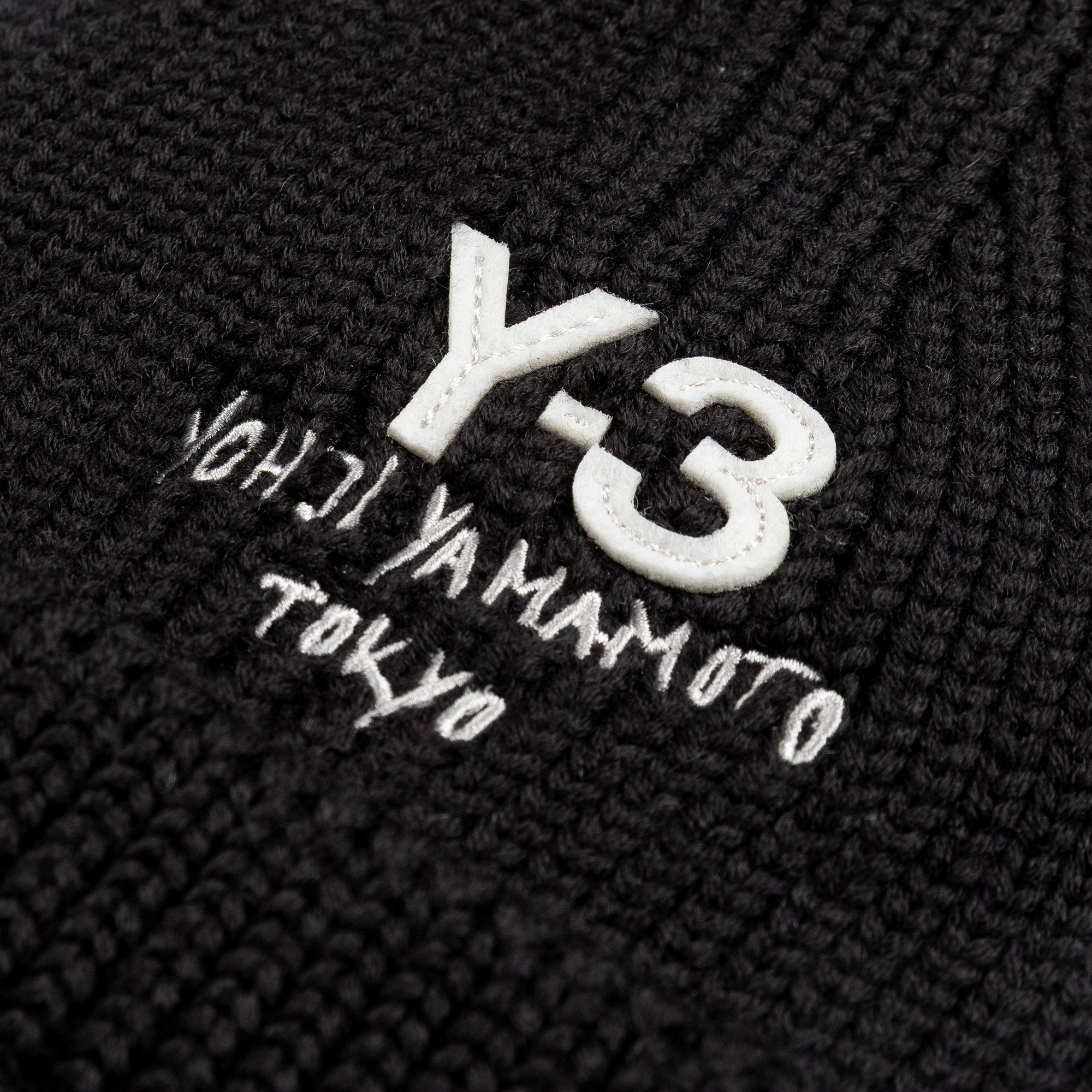 Chunky Knit Beanie Adidas – Гарантія оригінальності – вид ззаду - ADIDAS