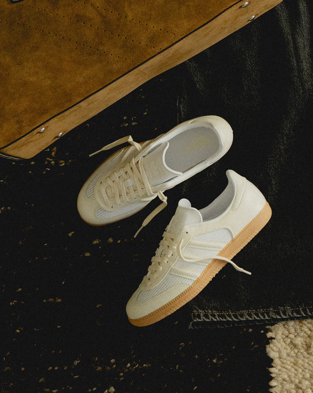 Оригінальна Samba Og W Adidas – вид ззаду