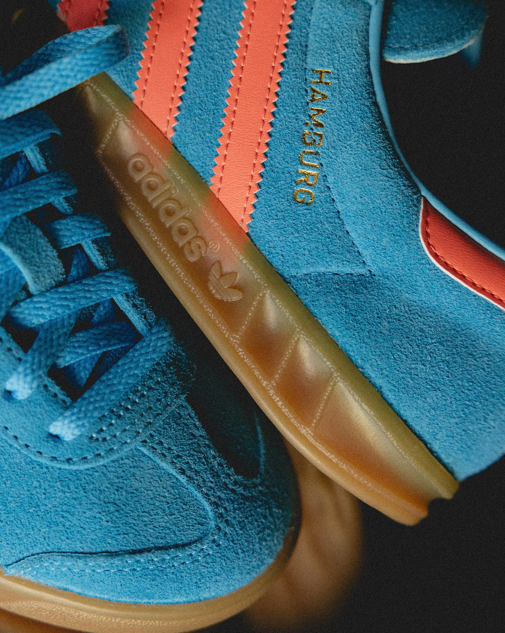 Оригінальна Hamburg W Adidas – детальний вид