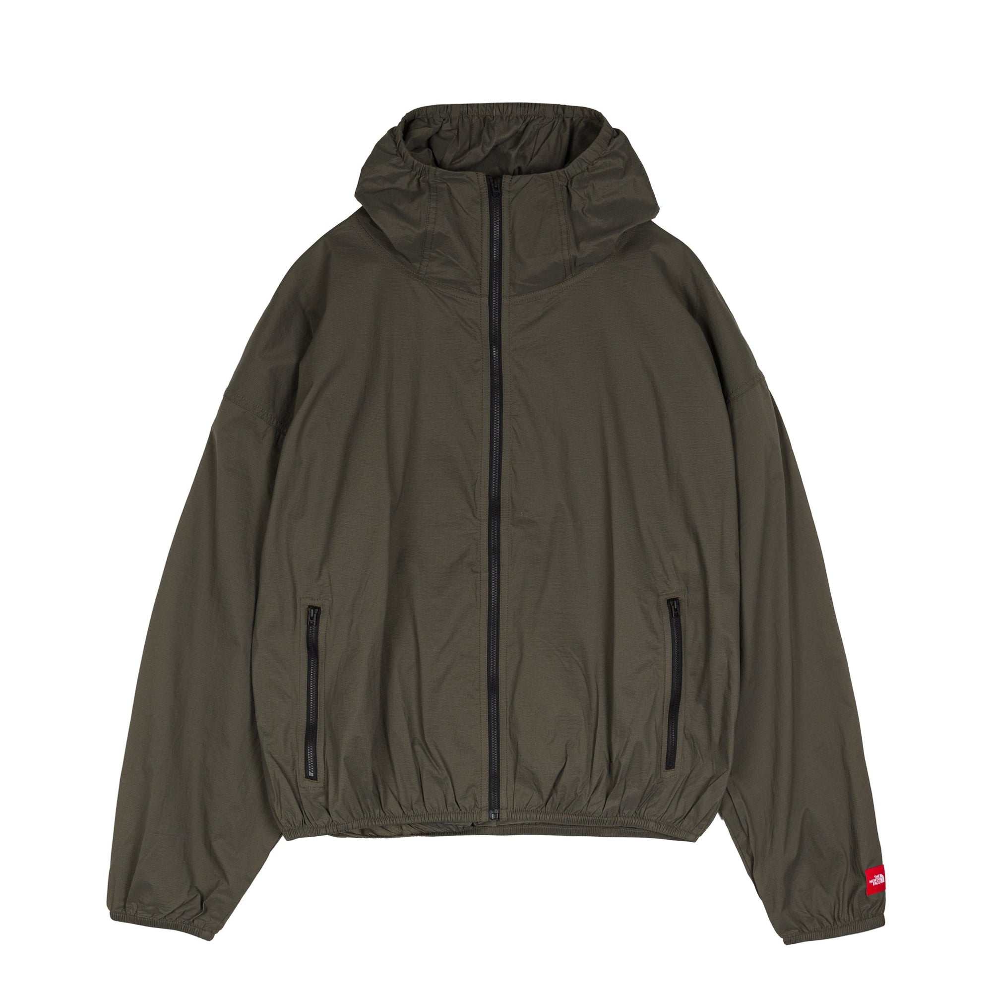 Red Box Wind Jacket The north face оригінал – Купити в Україні – боковий вид
