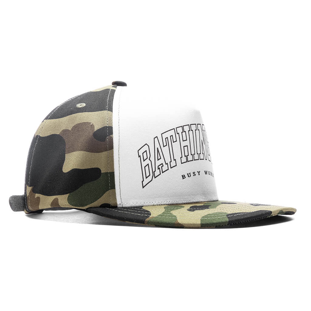 1st Camo Cap A bathing ape – Гарантія оригінальності – детальний вид
