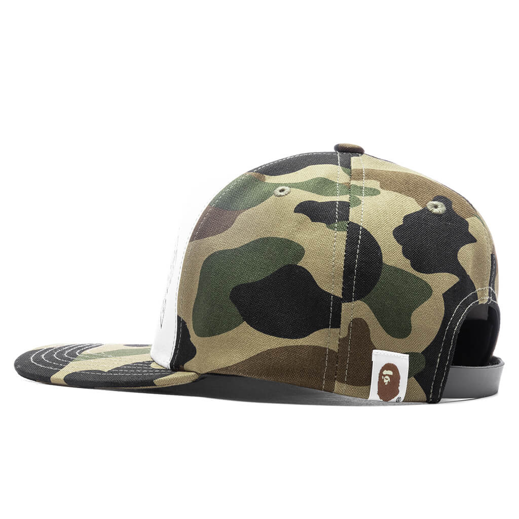 1st Camo Cap A bathing ape – Гарантія оригінальності – збільшений вид