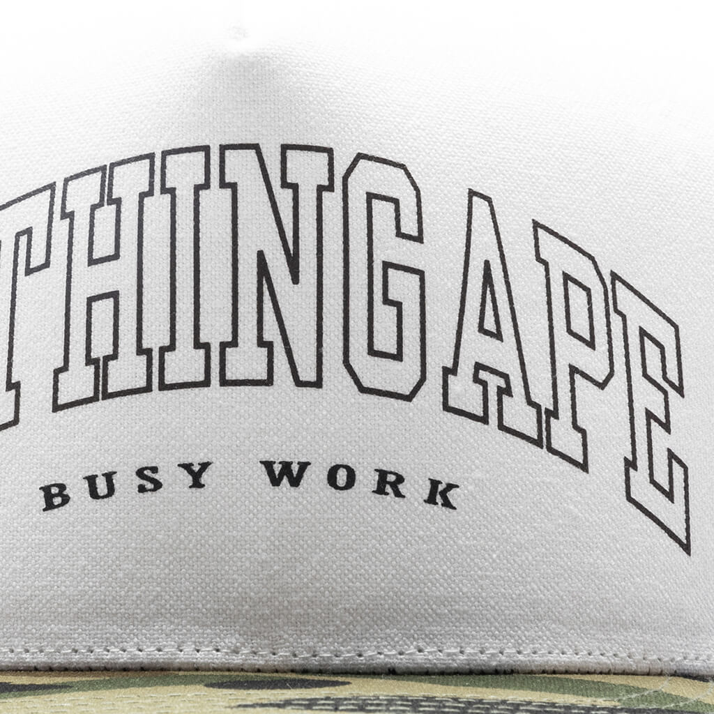 1st Camo Cap A bathing ape – Гарантія оригінальності – вид ззаду