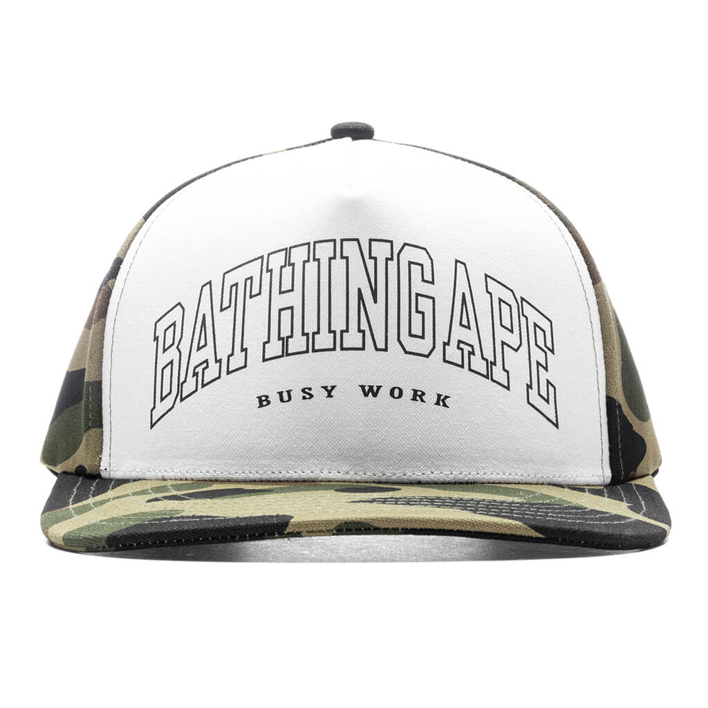 1st Camo Cap A bathing ape – Гарантія оригінальності – боковий вид