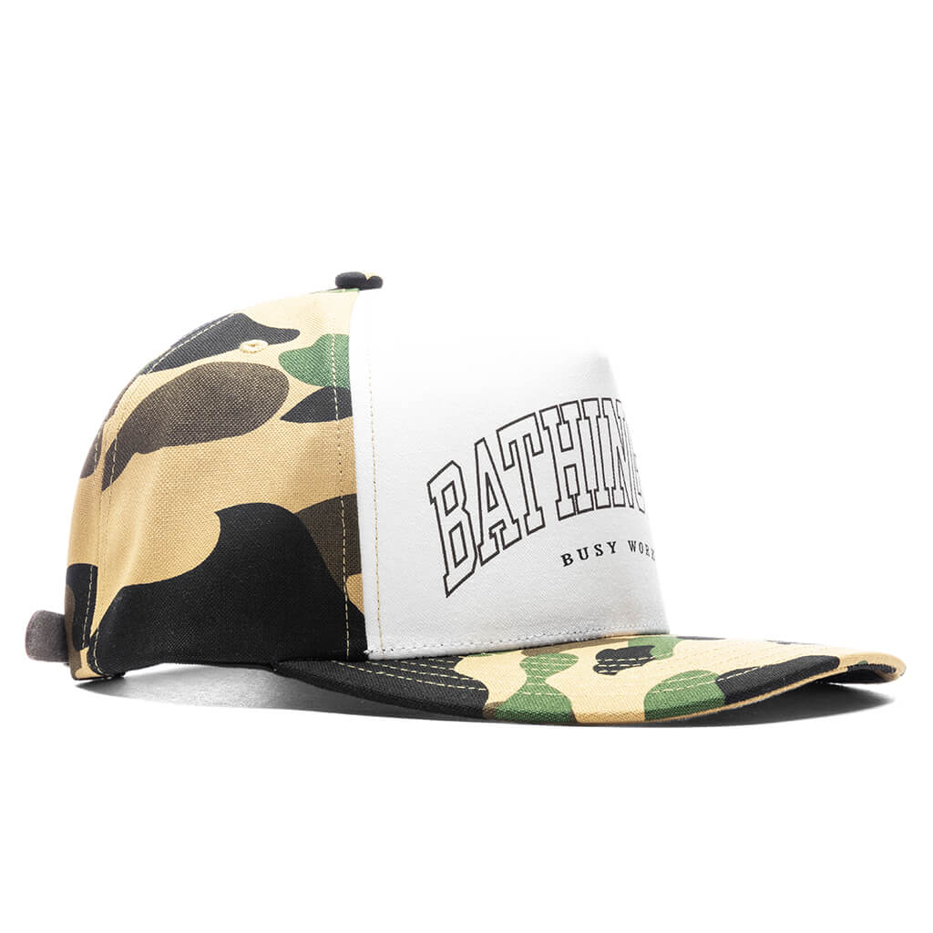 1st Camo Cap A bathing ape – Гарантія оригінальності – детальний вид