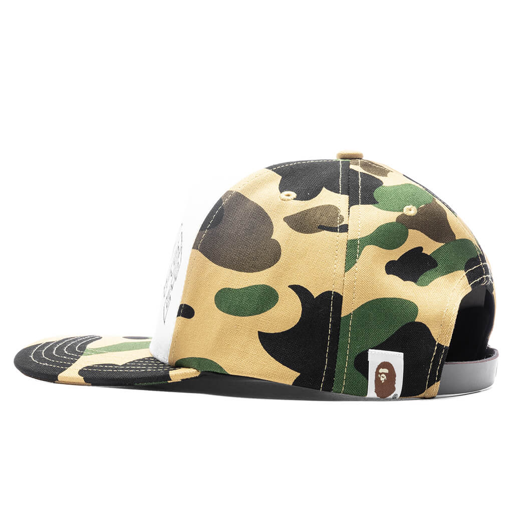 1st Camo Cap A bathing ape – Гарантія оригінальності – збільшений вид