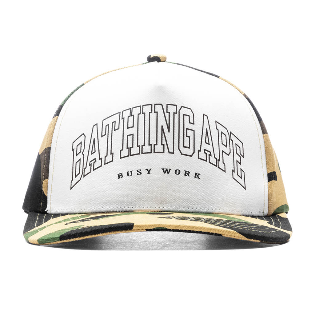 1st Camo Cap A bathing ape – Гарантія оригінальності – боковий вид