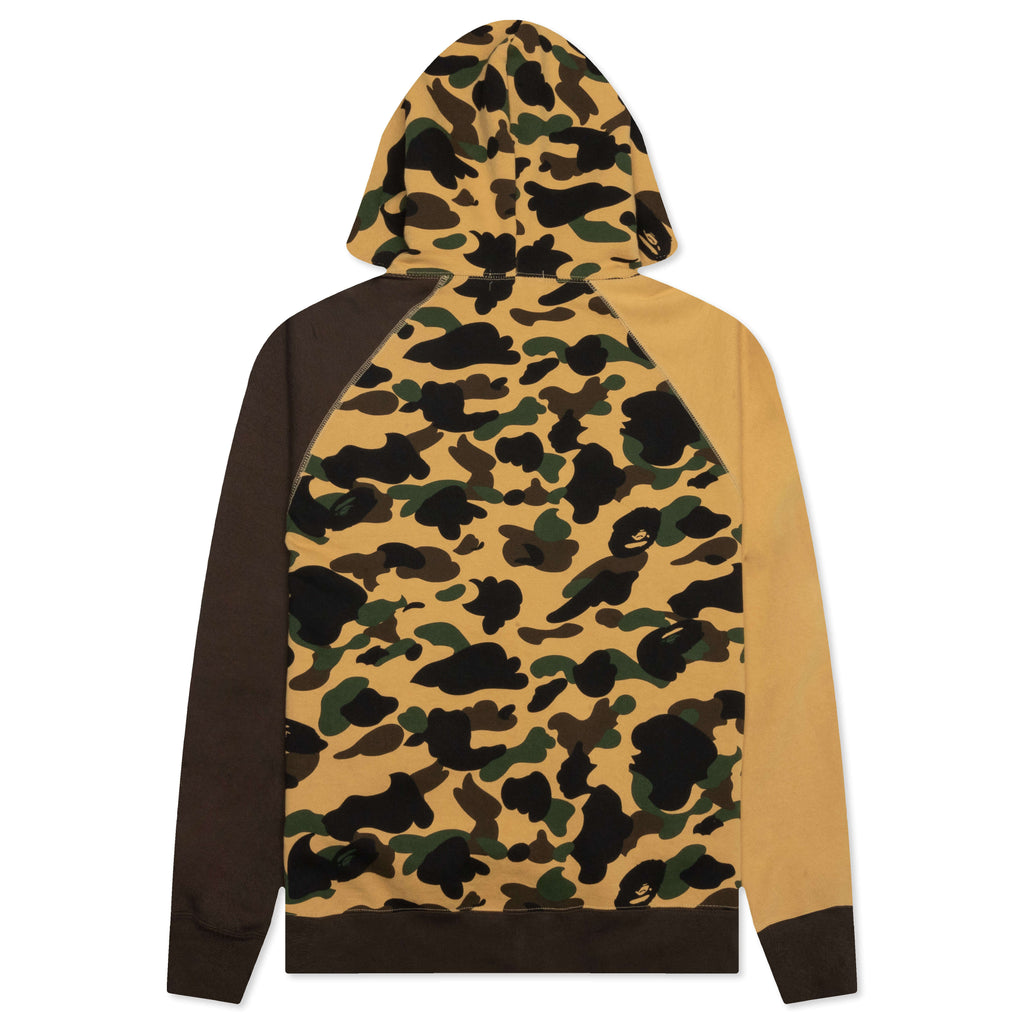 Оригінальна 1st Camo Crazy College Full Zip Hoodie A bathing ape – вид ззаду