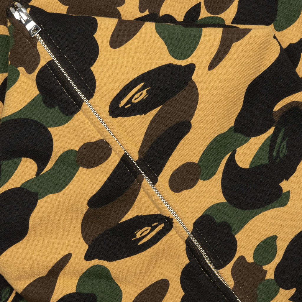 Оригінальна 1st Camo Crazy College Full Zip Hoodie A bathing ape – детальний вид