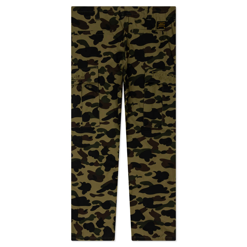 1st Camo 6 Pocket Pants A bathing ape – Гарантія оригінальності – вид ззаду