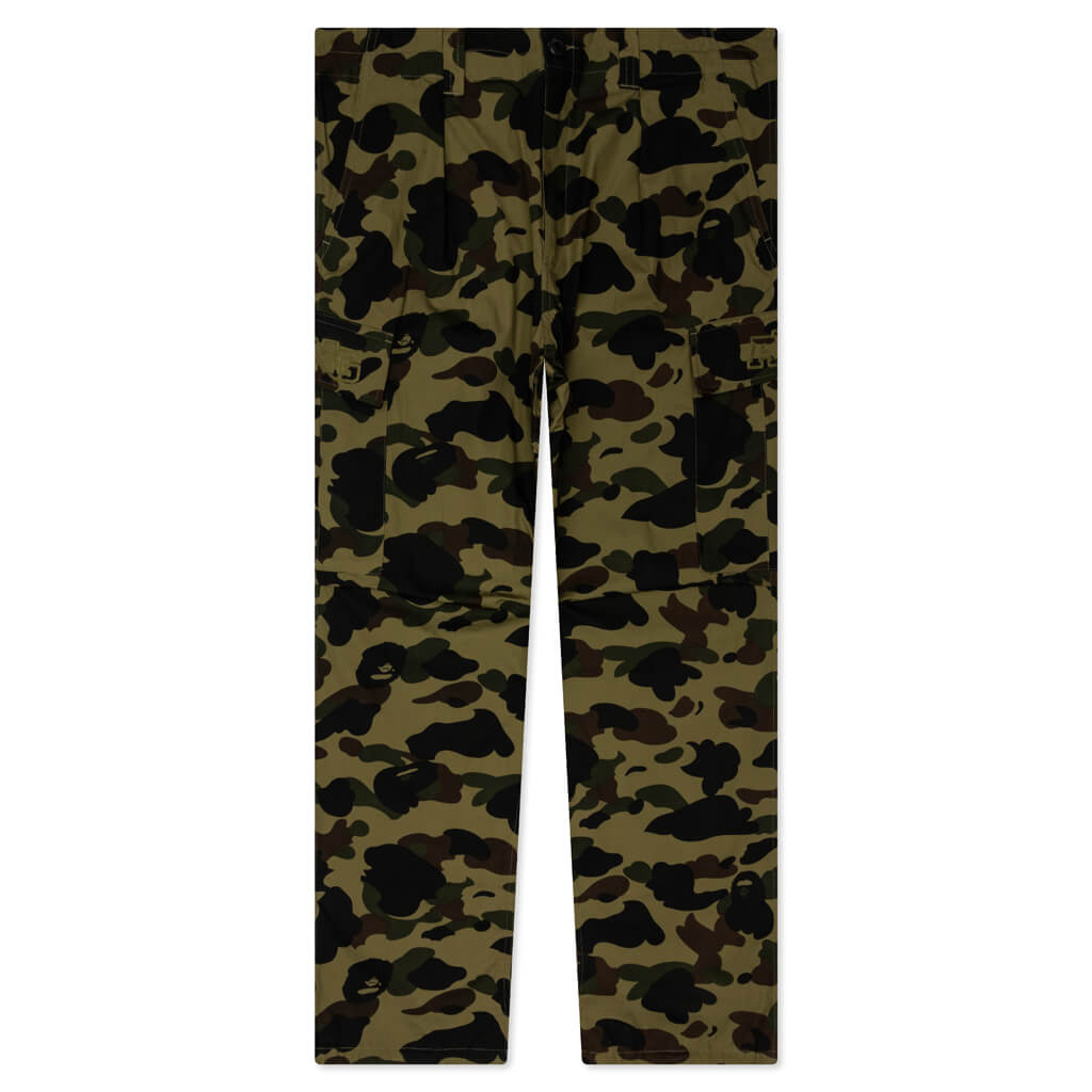 1st Camo 6 Pocket Pants A bathing ape – Гарантія оригінальності – боковий вид