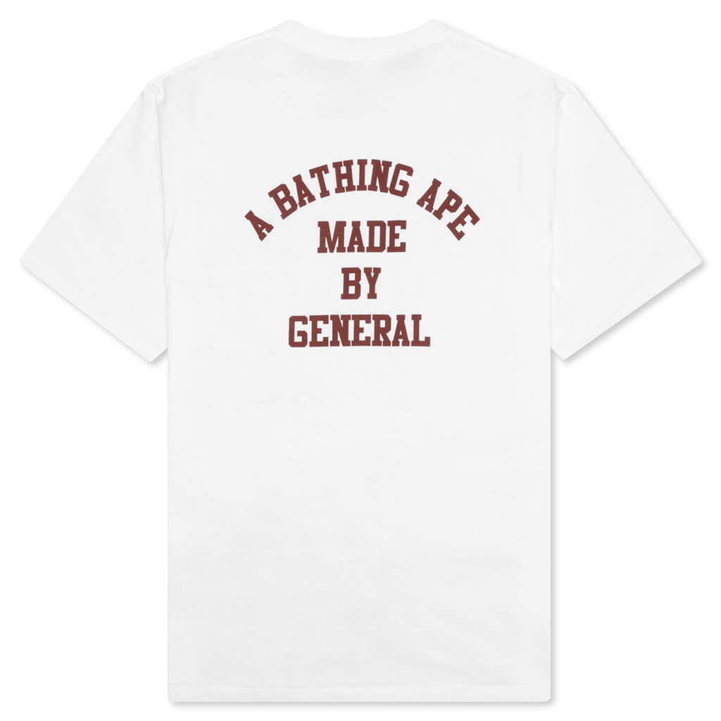 Оригінальна Lettered Tee M A bathing ape – вид ззаду