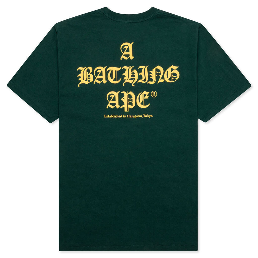 Logo Tee A bathing ape – Гарантія оригінальності – вид ззаду