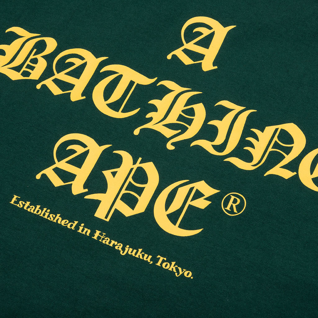 Logo Tee A bathing ape – Гарантія оригінальності – збільшений вид