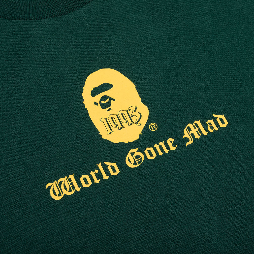 Logo Tee A bathing ape – Гарантія оригінальності – детальний вид