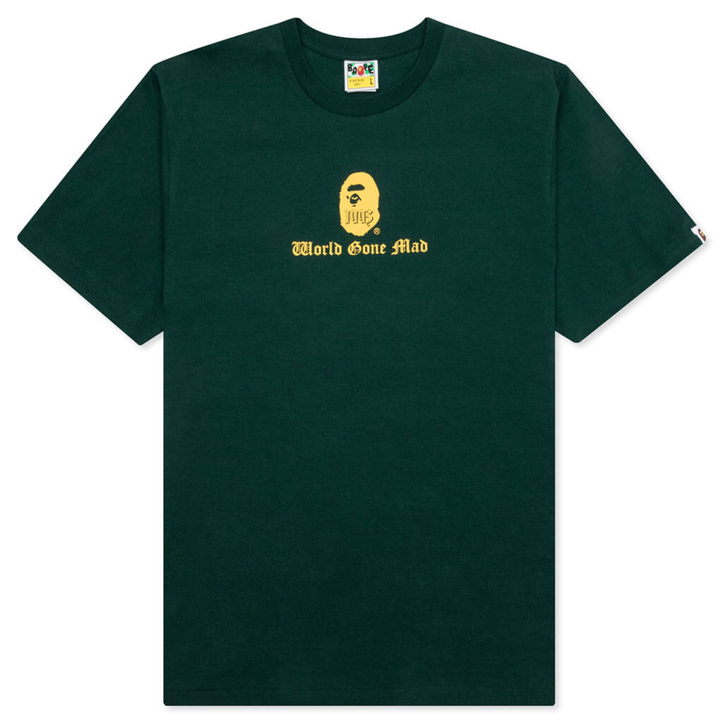 Logo Tee A bathing ape – Гарантія оригінальності – боковий вид