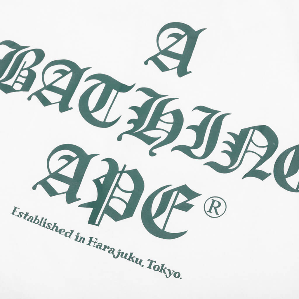 Logo Tee A bathing ape – Гарантія оригінальності – збільшений вид