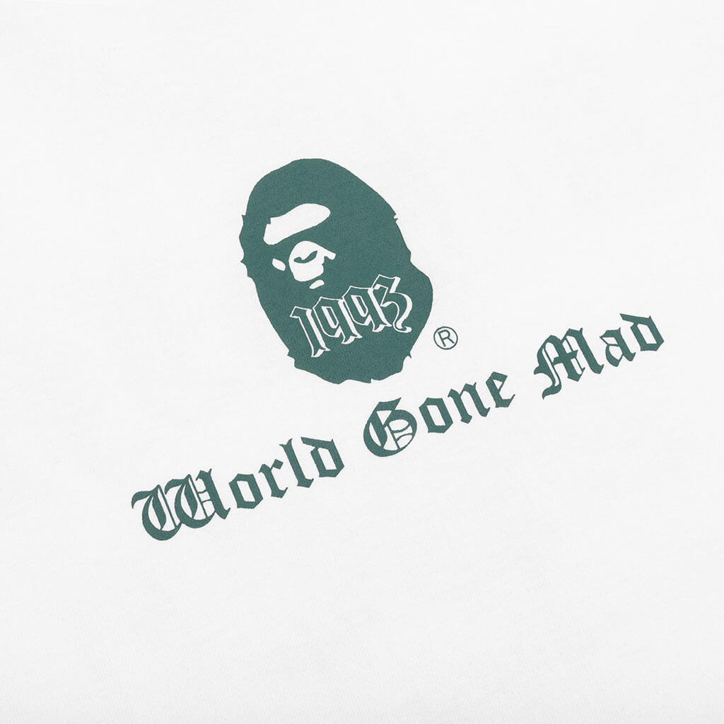 Logo Tee A bathing ape – Гарантія оригінальності – детальний вид