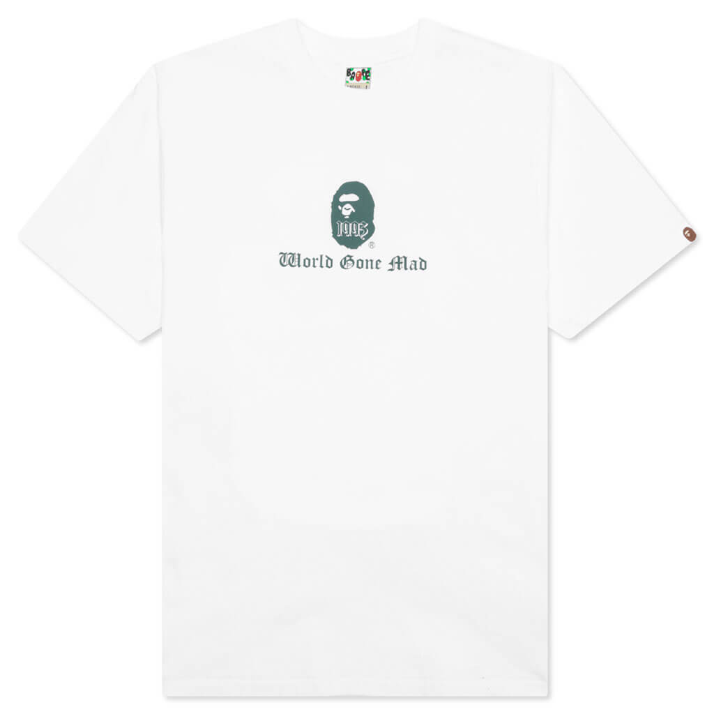 Logo Tee A bathing ape – Гарантія оригінальності – боковий вид