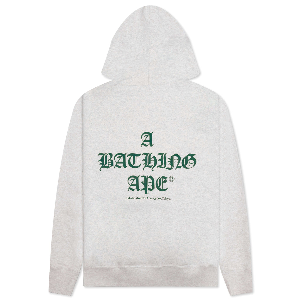 Pullover Hoodie A bathing ape оригінал – Купити в Україні – вид ззаду