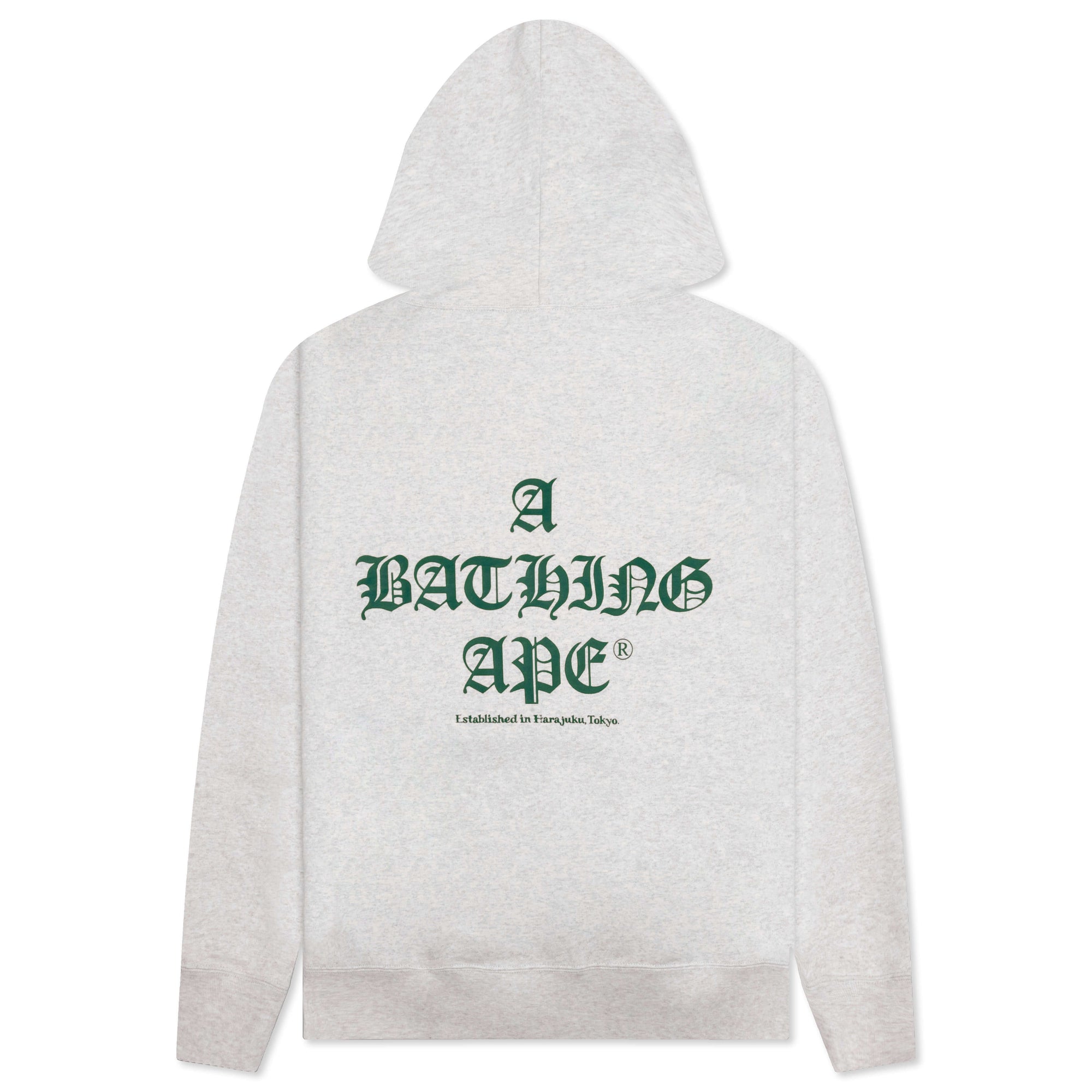 Pullover Hoodie A bathing ape оригінал – Купити в Україні – вид ззаду