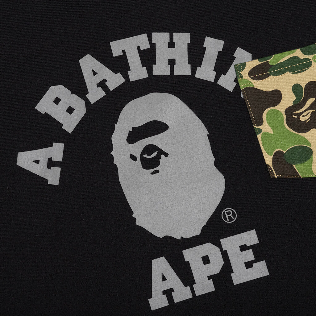 Abc Camo College Pocket Relaxed Tee A bathing ape – Гарантія оригінальності – збільшений вид