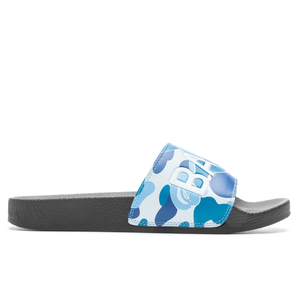 Оригінальна Abc Camo Slide Sandals A bathing ape – боковий вид
