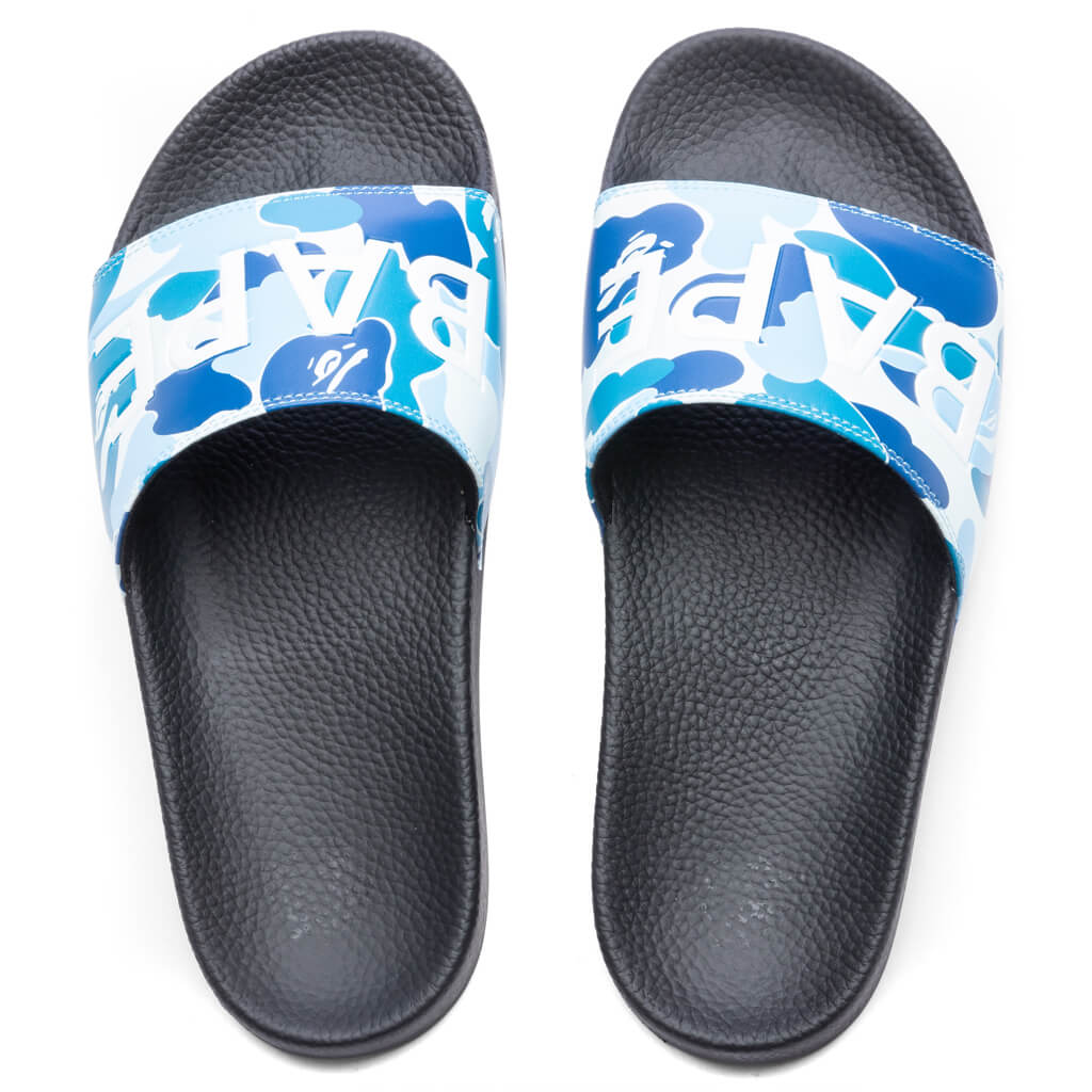 Оригінальна Abc Camo Slide Sandals A bathing ape – вид ззаду