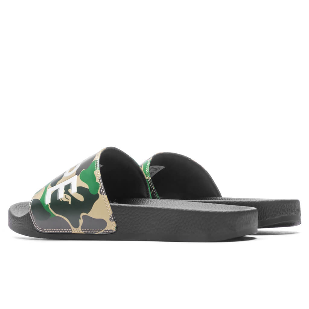 Оригінальна Abc Camo Slide Sandals A bathing ape – збільшений вид