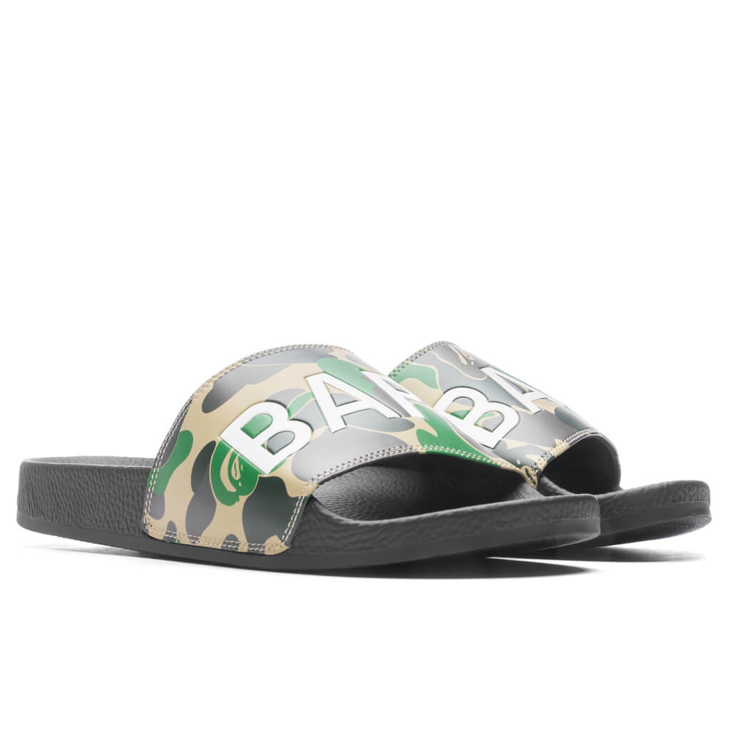 Оригінальна Abc Camo Slide Sandals A bathing ape – детальний вид