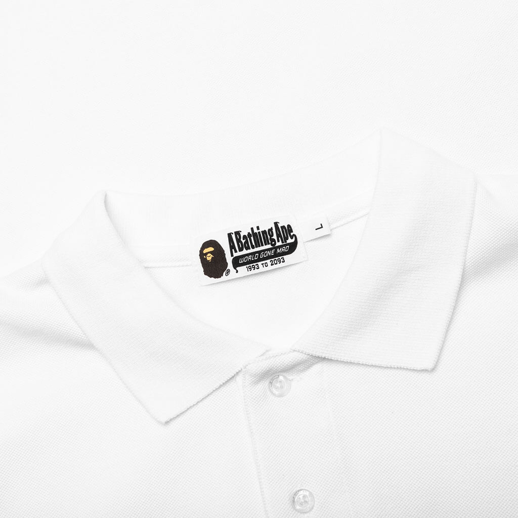 Оригінальна Ape Head One Point Relaxed Fit Polo A bathing ape – детальний вид