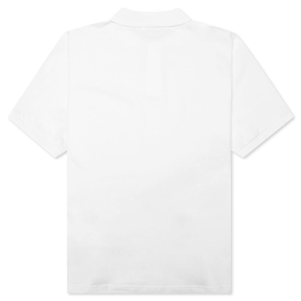 Оригінальна Ape Head One Point Relaxed Fit Polo A bathing ape – вид ззаду