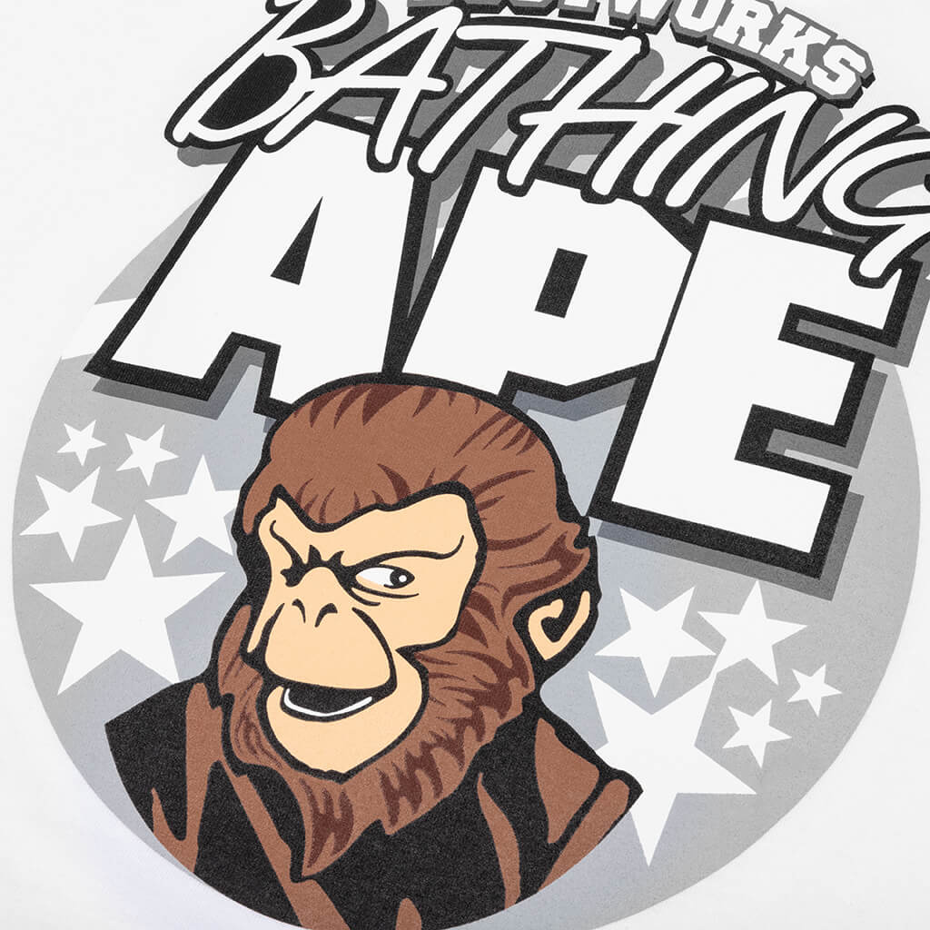 Ape Tee M A bathing ape оригінал – Купити в Україні – детальний вид