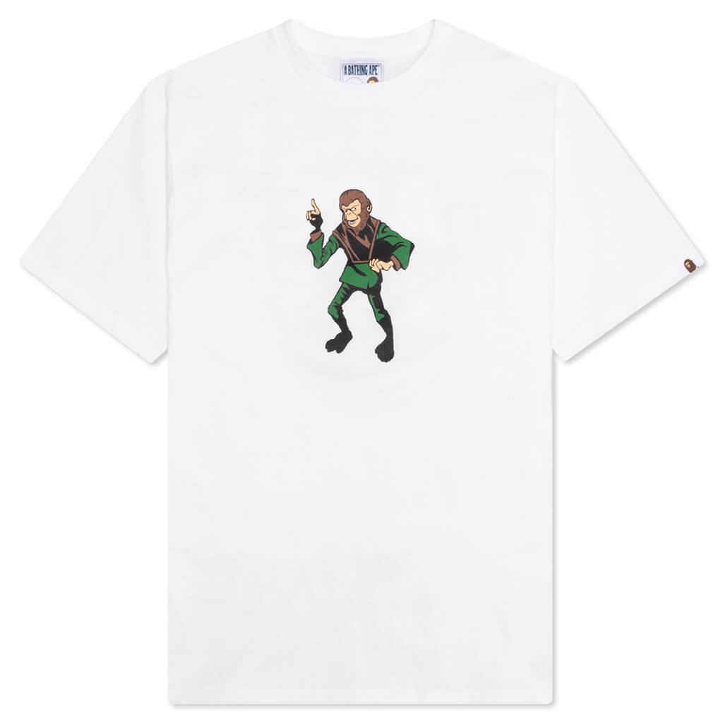 Ape Tee M A bathing ape оригінал – Купити в Україні – боковий вид