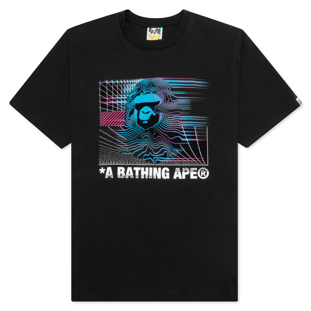 Aero Tee A bathing ape – Гарантія оригінальності – боковий вид